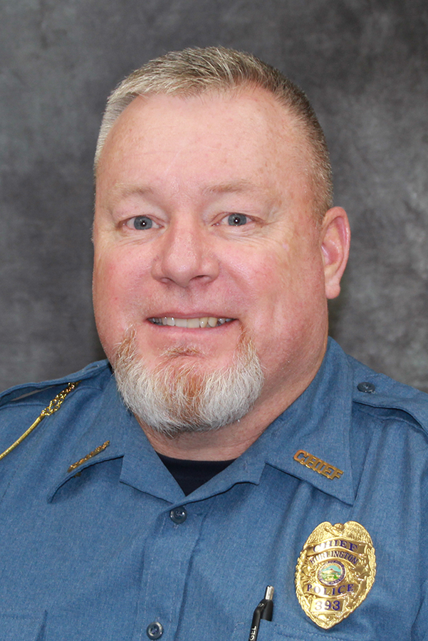 Burlington Police Chief Mike Roney