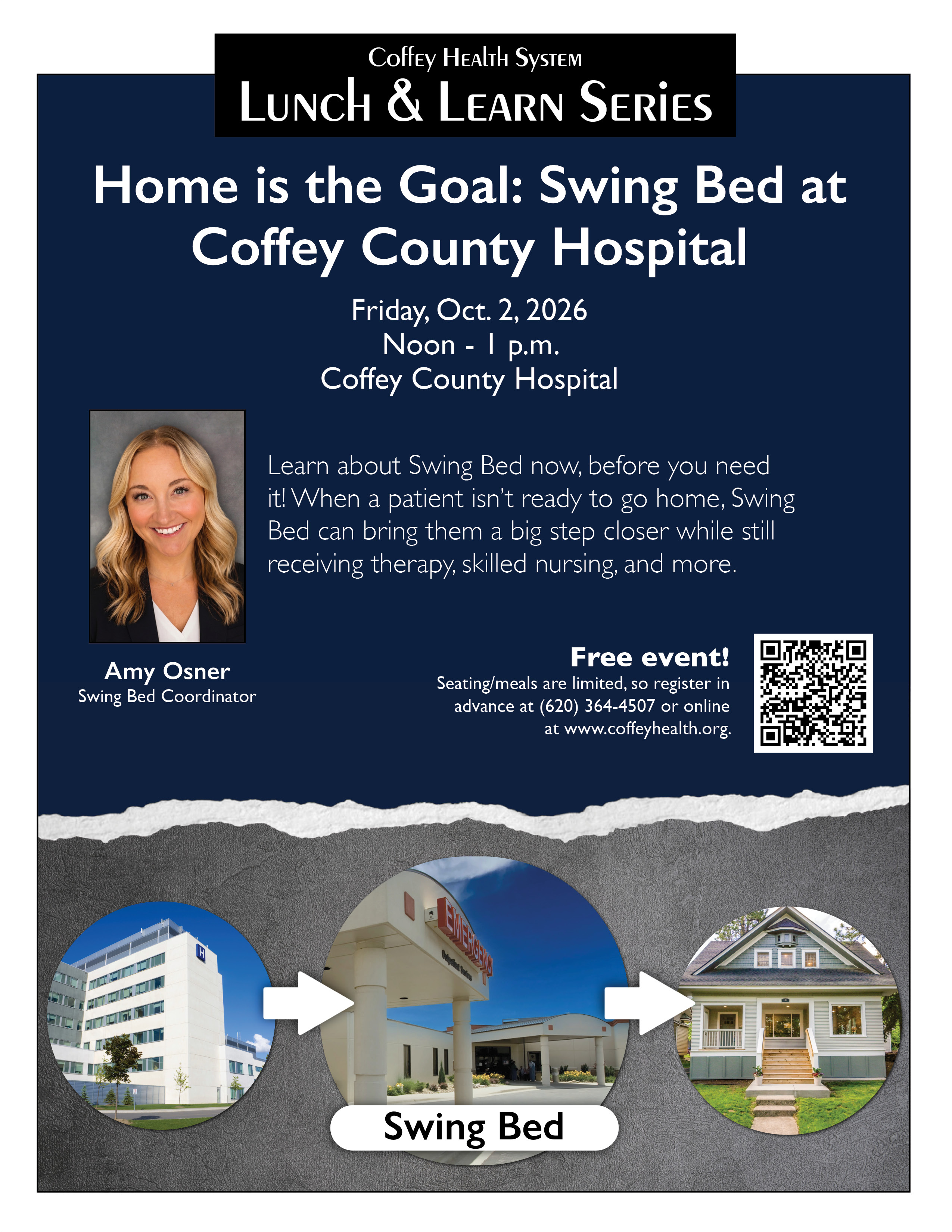 Lunch  Learn focuses on Swing Bed services at Coffey County Hospital