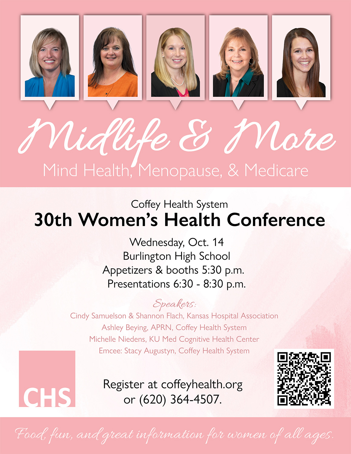 2026 Womens Health Conference Flier